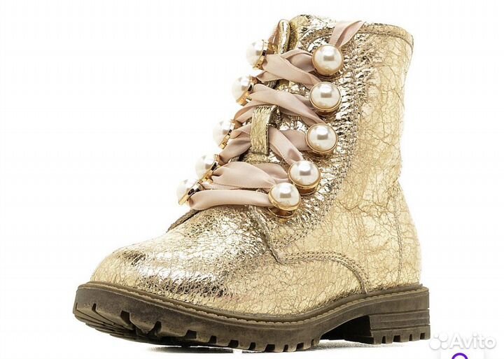 Ботинки для девочки