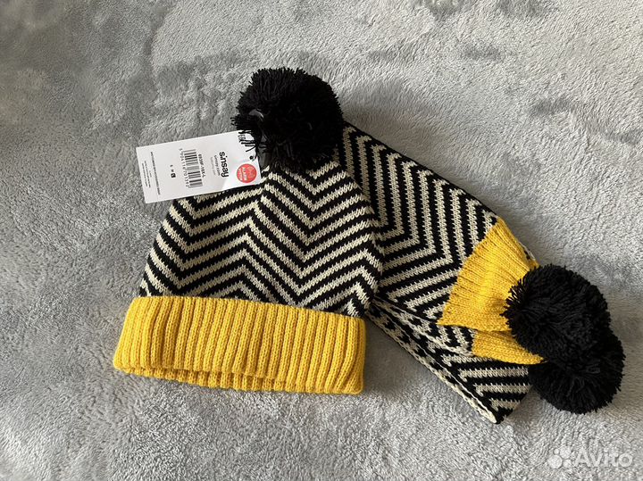 Шапка и шарф на мальчика