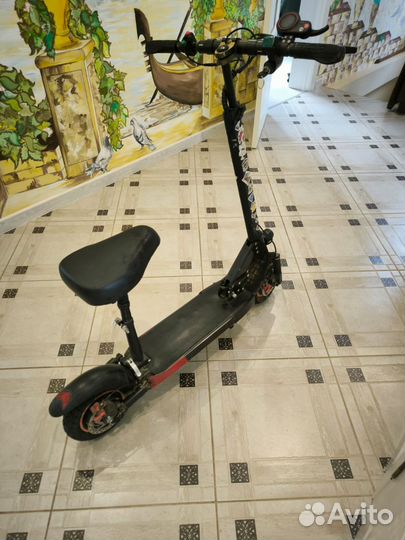 Самокат взрослый электрический