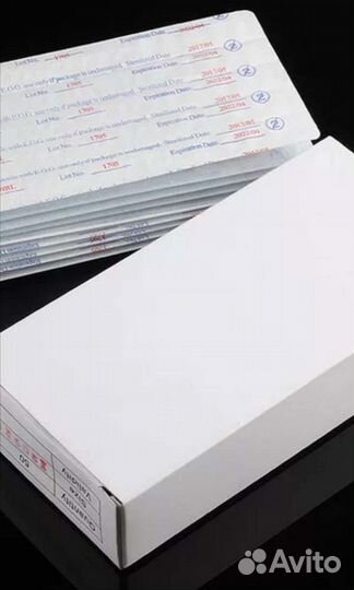 Иглы для тату И татуажа 50шт В коробке