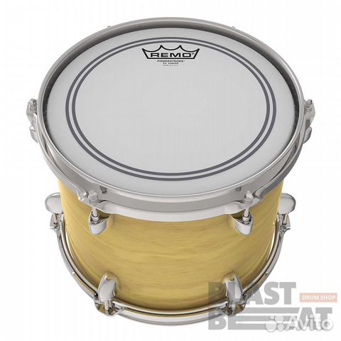 Пластик для барабана Remo 13