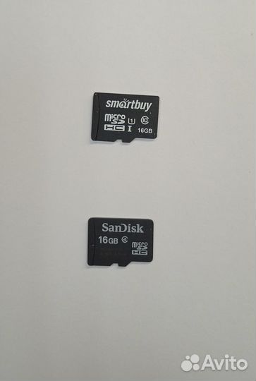 Карты памяти MicroSD. 16/32 Гб