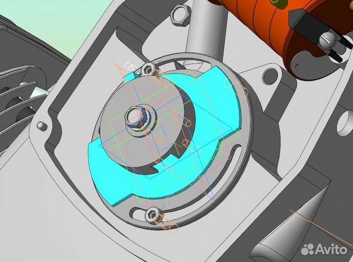 Разработка 3D моделей, сборок