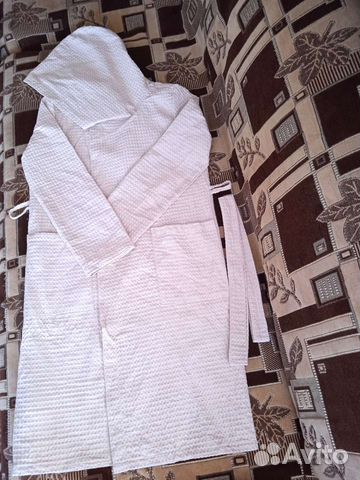 Халат вафельный