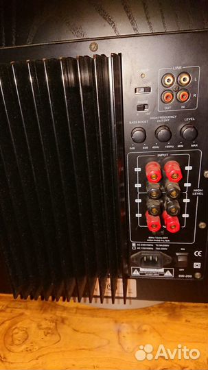System Audio sub175 Сабвуфер