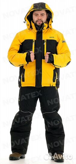 Костюм Novatex Кайт (черно-желтый) 60-62
