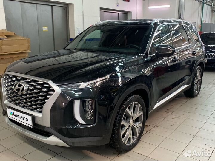 Hyundai Palisade 3.5 AT, 2021, 107 112 км