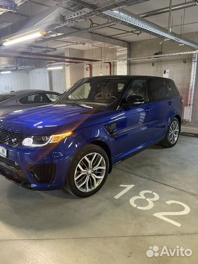 Land Rover Range Rover Sport 5.0 AT, 2015, 68 000 км