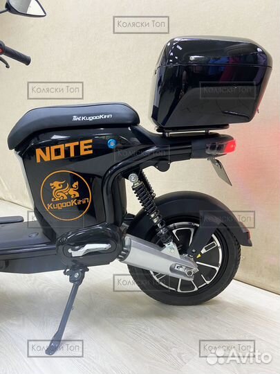 Электpocкутер Kugоо Kirin Note