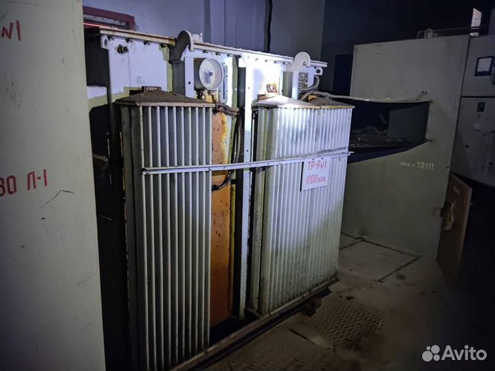 Силовой трансформатор тмг