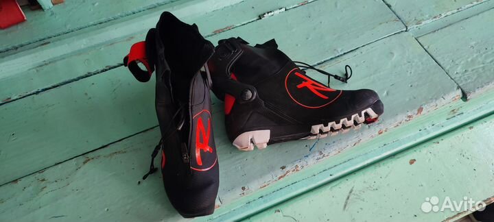 Ботинки лыжные rossignol коньковые