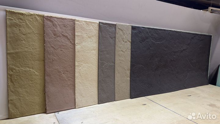 Гибкий камень для фасада - панели 100х50 см