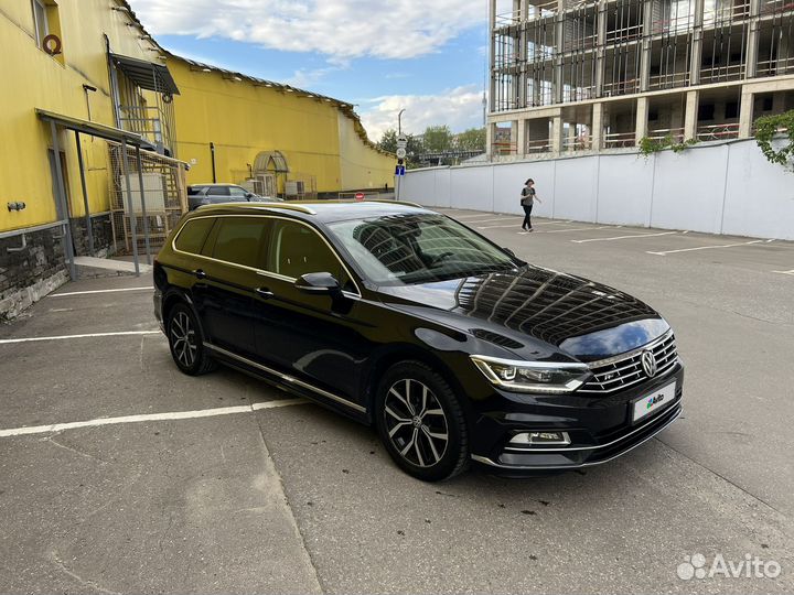 Volkswagen Passat 2.0 AMT, 2018, 179 000 км