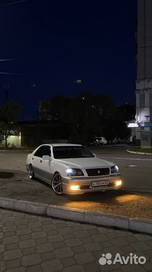 Фары Toyota Crown Athlete jzs171 ксенон