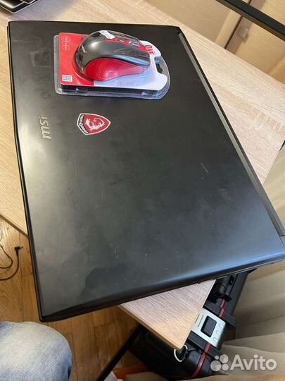 Игровой ноутбук MSI 17.3» диагональ