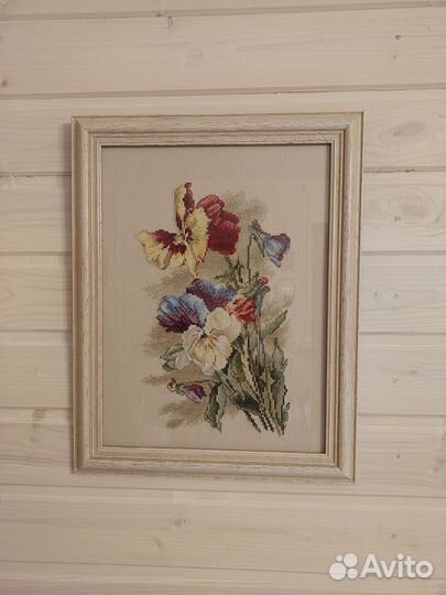 Набор для вышивания крестом остатки