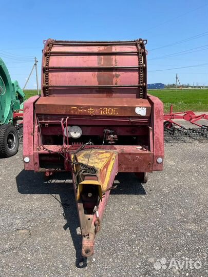 Пресс-подборщик Лидсельмаш ПР-180, 2015