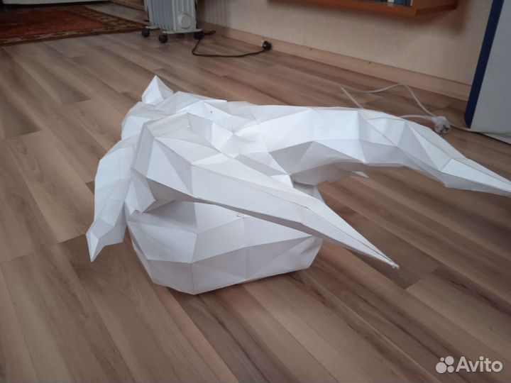 Голова дракона Дрого 3D