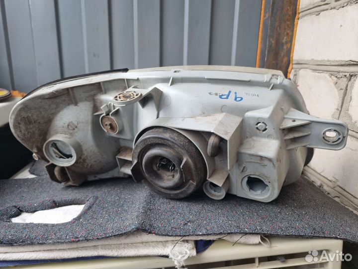 Фары на hyundai accent