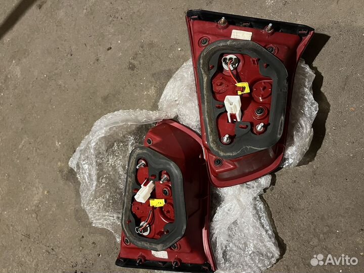 Задние фонари от kia sportage 3