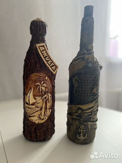 Сувенирная бутылка