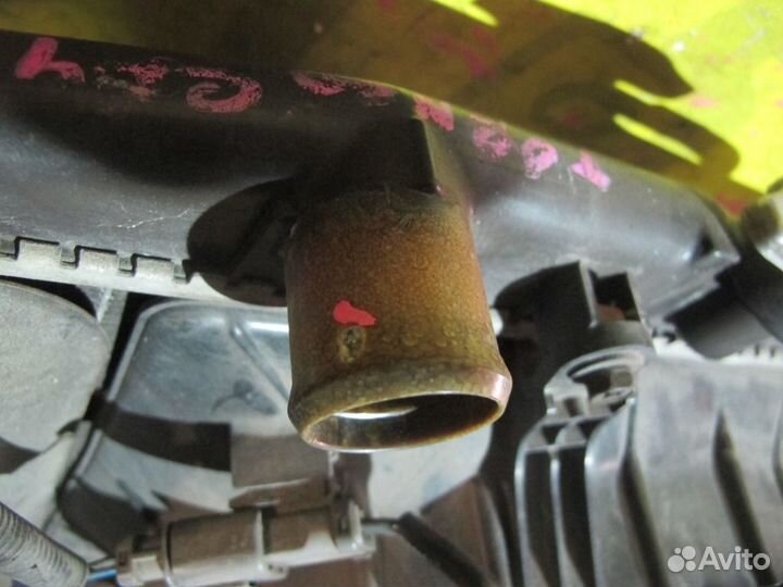 Диффузор радиатора honda torneo CF4 F20B A/T контр