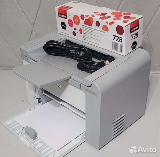 Принтер лазерный HP LaserJet Pro P1566