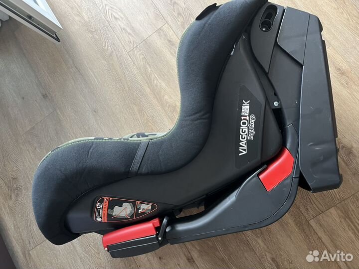 Детское автокресло peg perego viaggio
