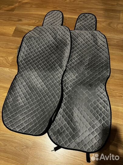 Комплект накидок на сиденья для авто велюр
