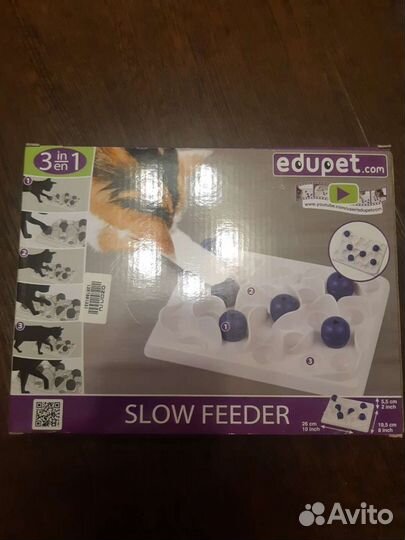 Миска. Игрушка-кормушка