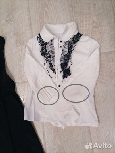 Школьная форма для девочки 128