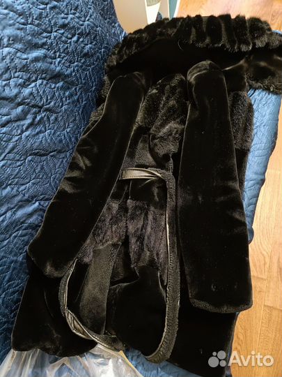 Шуба женская мутон