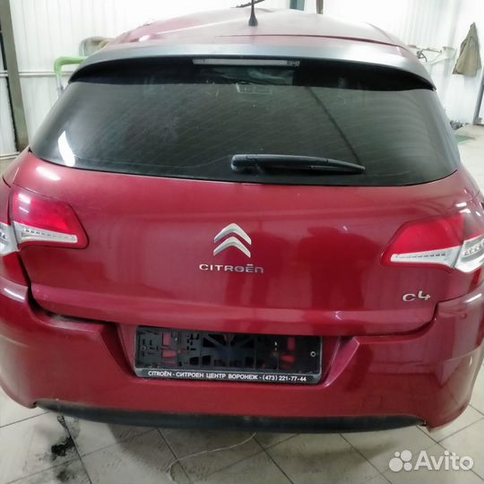 Разбор автомобиля Citroen C4