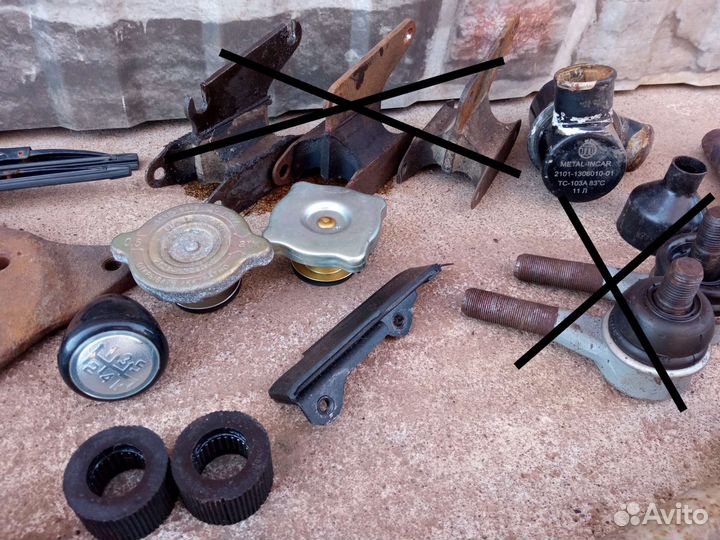 Запчасти ваз и нива