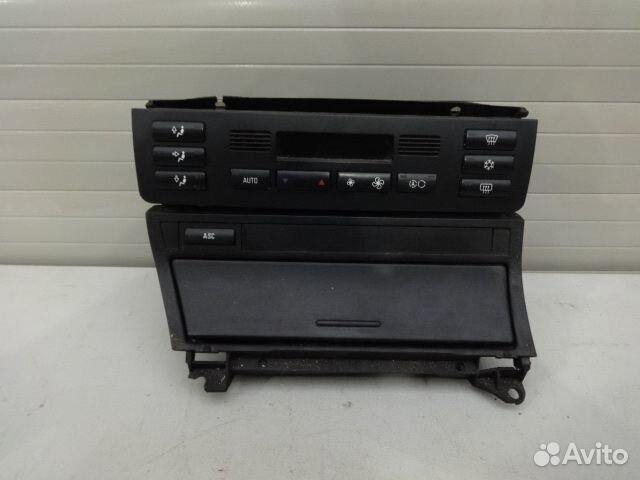 Блок управления климатом bmw e46