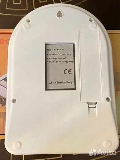 Электронные кухонные весы SF-400