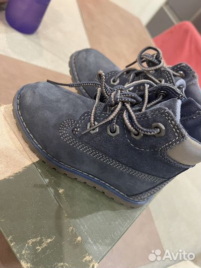 Ботинки timberland детские