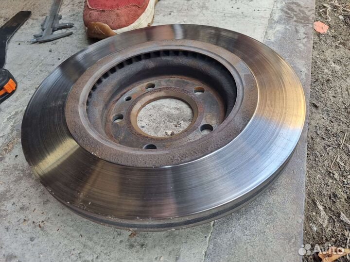 Тормозные диски Opel астра