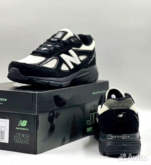 Кроссовки New Balance x JFG 990v4, арт.222246