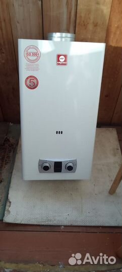 Газовая колонка автомат