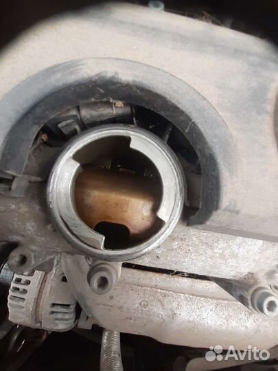 Volkswagen polo 4.2008год.1.4bud АКПП по запчастям