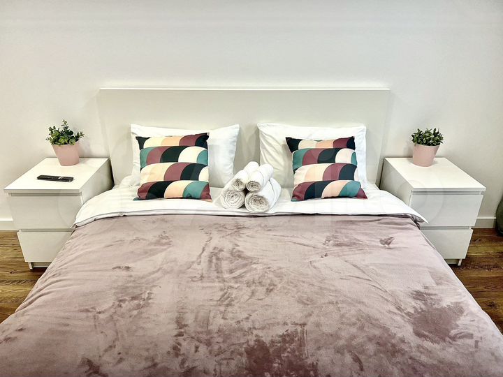 1-к. квартира, 45 м², 5/25 эт.