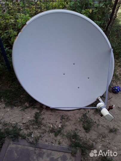 Тарелка для Триколор