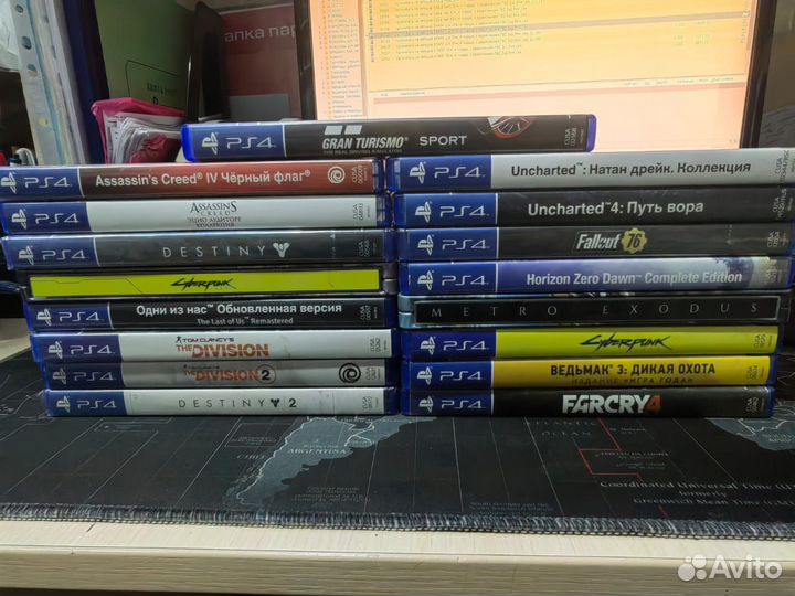 Игры для приставки PS4