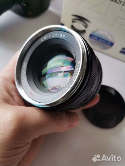 Объектив Zeiss Planar T* 1.4/50 ZF.2 nikon идеал
