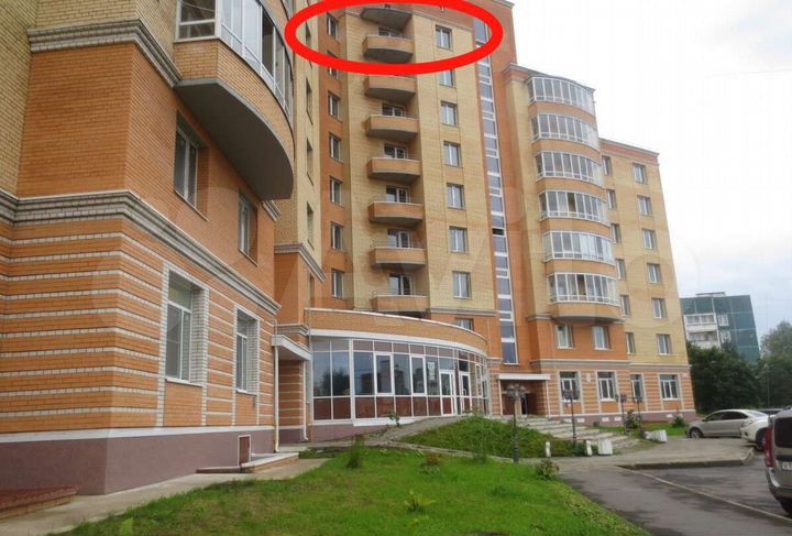 3-к. квартира, 110,6 м², 9/9 эт.