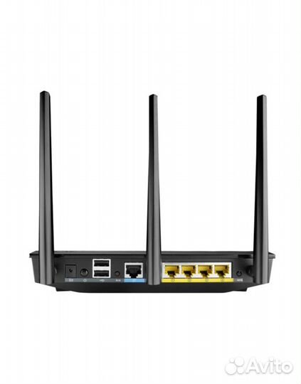 Wi-Fi роутер Asus RT-N66U Black