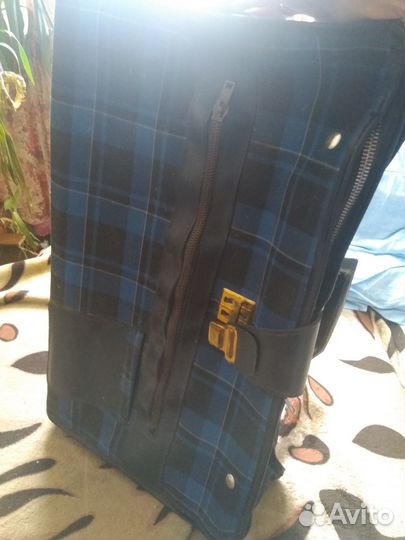 Чемодан ретро винтаж