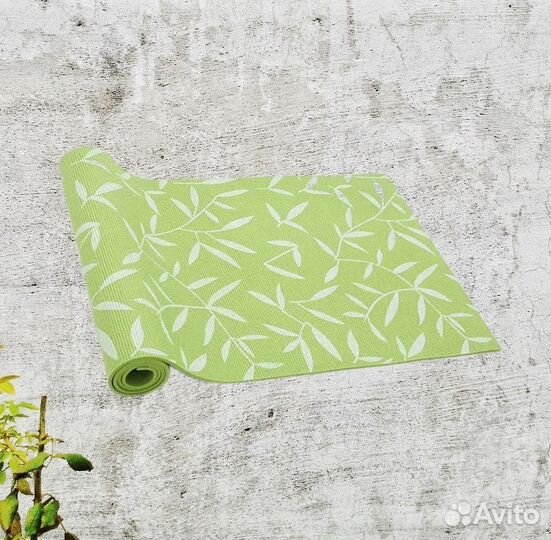 Коврик для спорта новый 173х63х0,6см