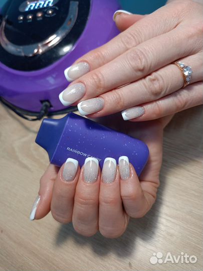 Маникюр, педикюр с покрытием гель лак